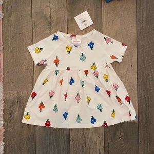 NWT size 4 Hanna andersson shirt flower